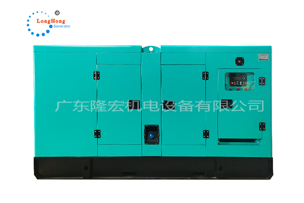 一汽解放100KW低噪音柴油發電機組125KVA 錫柴動力CA6DF2-17D